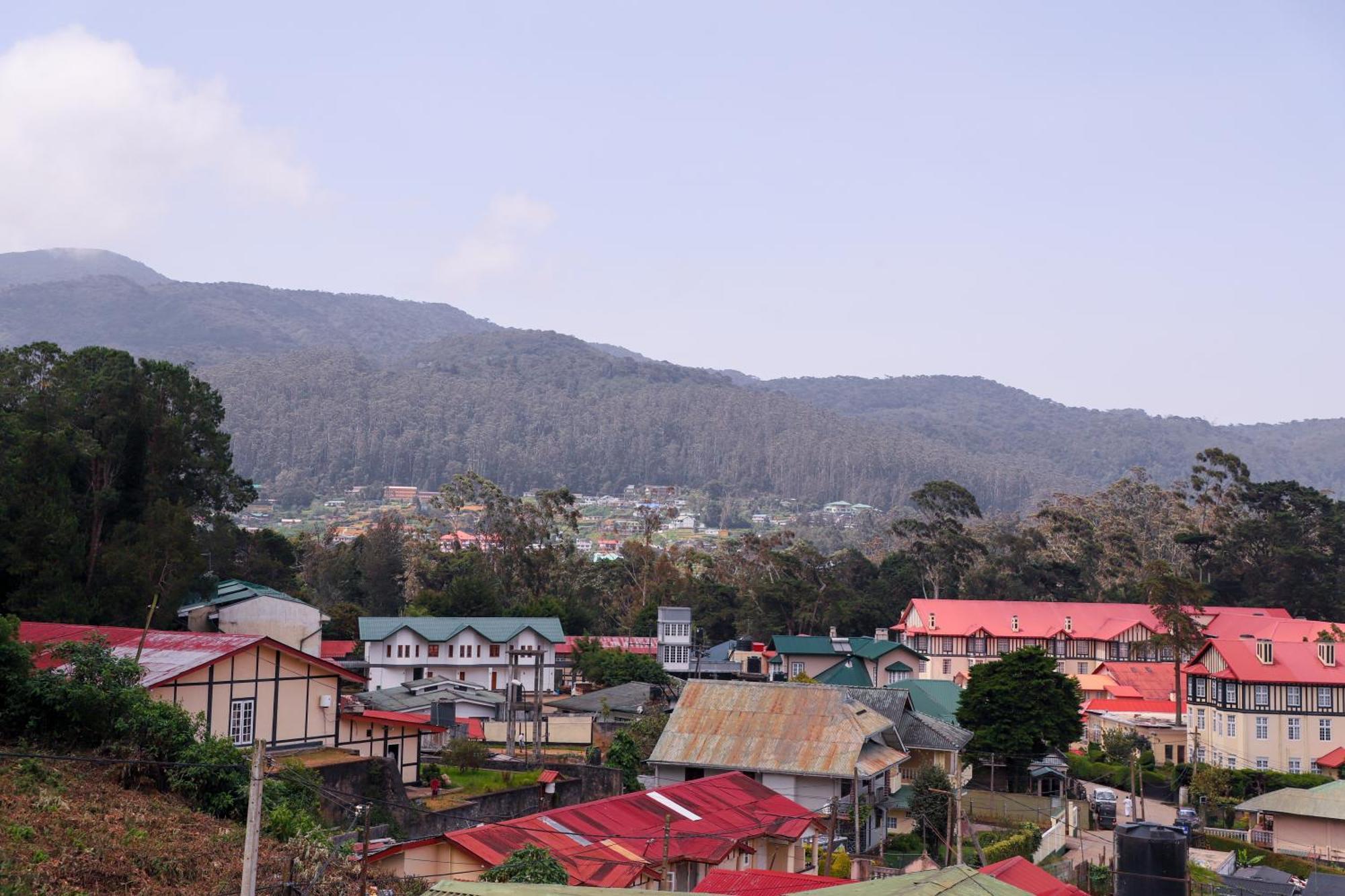 Oviya Guest Bed and Breakfast Nuwara Eliya Eksteriør billede